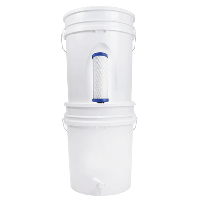 Water Pure Gravity Flow Filter with Spigot