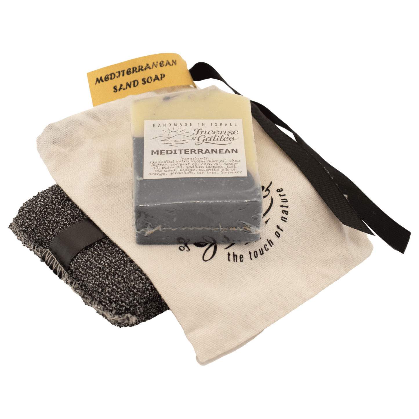 Mediterranean Sand Soap & Exfoliator