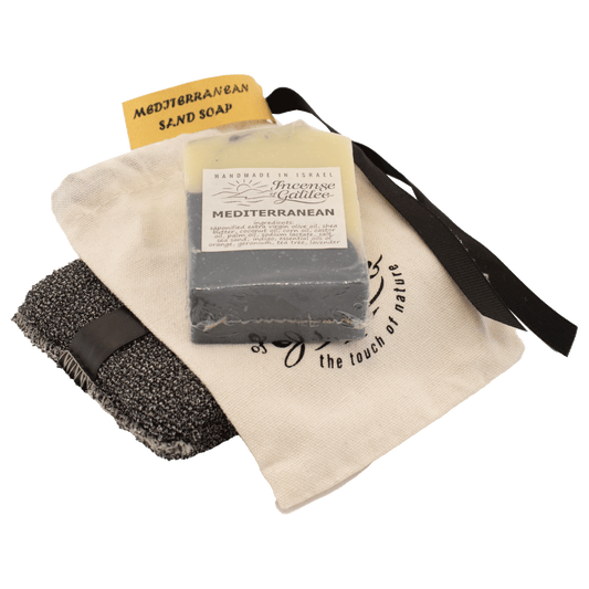 Mediterranean Sand Soap & Exfoliator