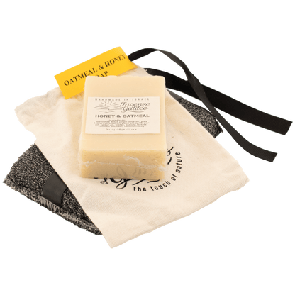 Incense of Galilee Oatmeal/Honey Soap & Exfoliator
