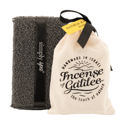 Incense of Galilee Oatmeal/Honey Soap & Exfoliator