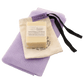 Lavender/Oatmeal Milk Soap & Exfoliating Bath Cloth Set