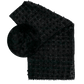 GS134-Black-Fur-Hat-Scarf-Set