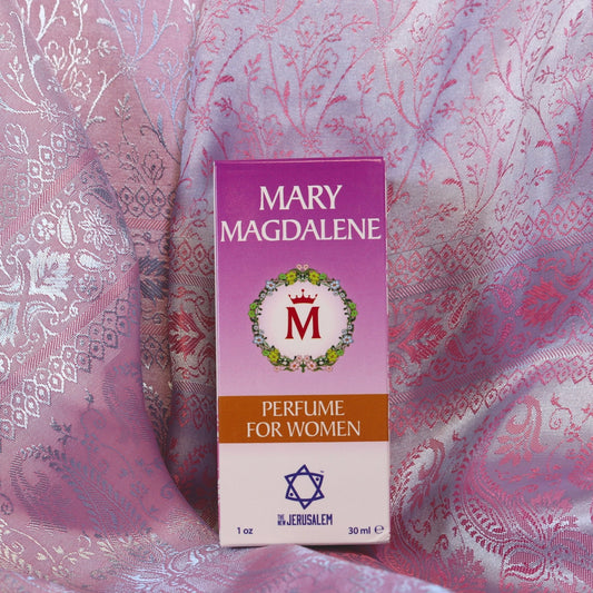 Mary Magdalene Perfume & Scarf Sets