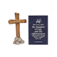 Cross and "Seek Ye First" Blessing Card Set