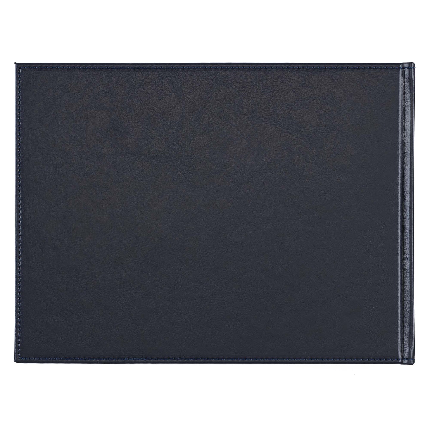 In Loving Memory Navy Faux Leather Medium Guest Book