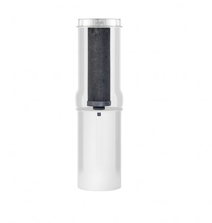 Go Berkey nested chambers for compact travel storage