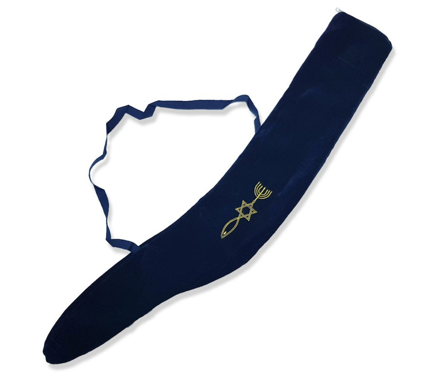 Yemenite Shofar Bag - Grafted In Embroidery