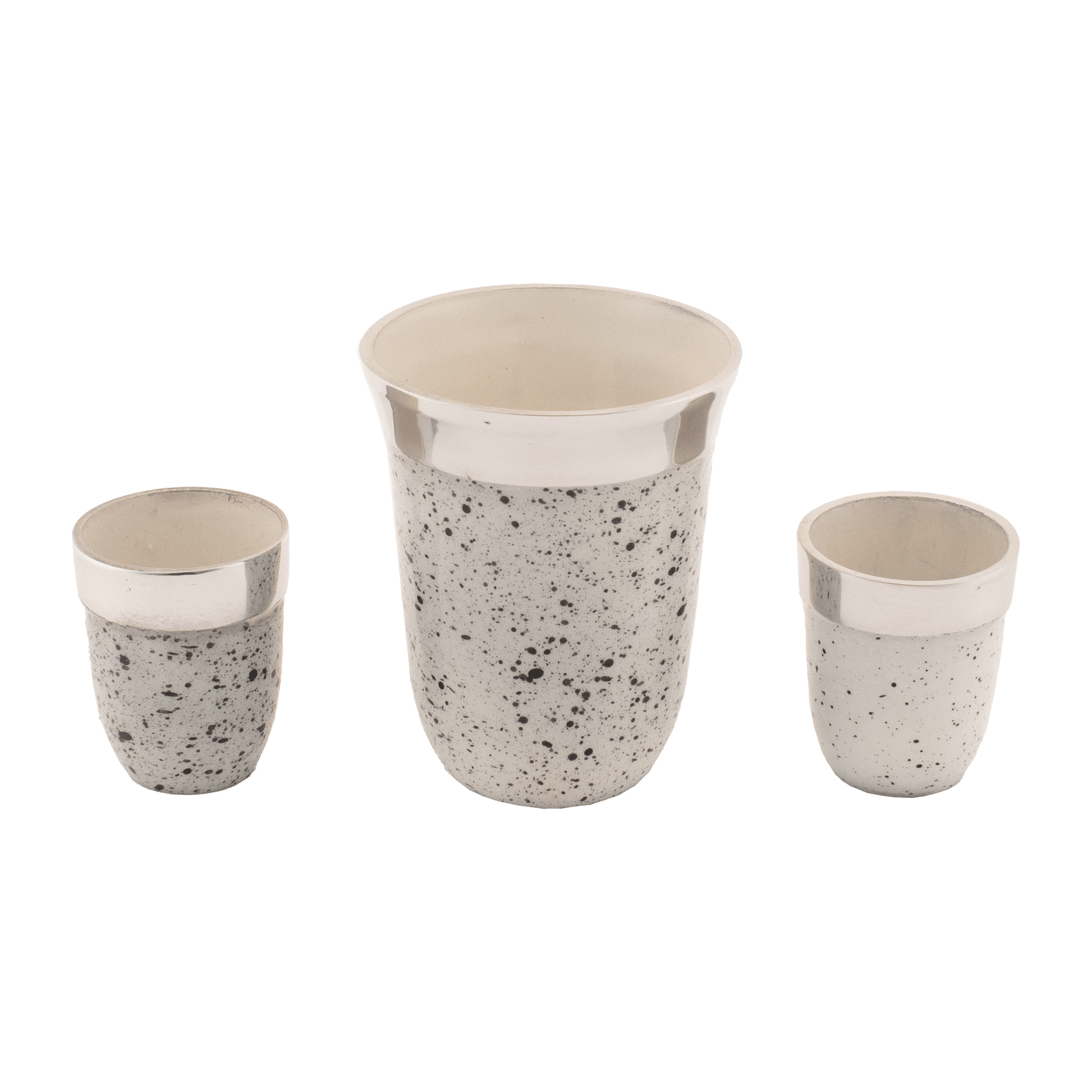 Enameled Kiddush cups