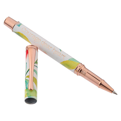 Courage Dear Heart Orange Blossoms Gift Pen