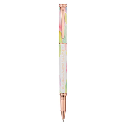 Cherish Every Moment Smooth Sea Glass Gift Pen