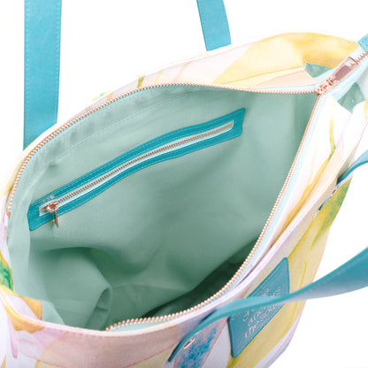 Hope Anchors The Soul Citrus Leaves Tote Bag