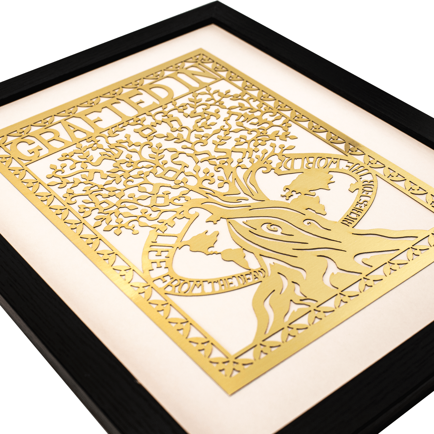 Grafted-In-Papercut-Artwork-Gold-Letters-Black-Frame