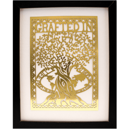 Grafted-In-Papercut-Artwork-Gold-Letters-Black-Frame