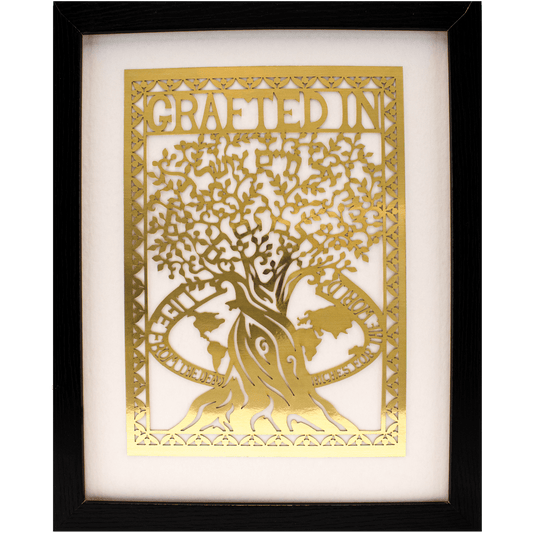 Grafted-In-Papercut-Artwork-Gold-Letters-Black-Frame