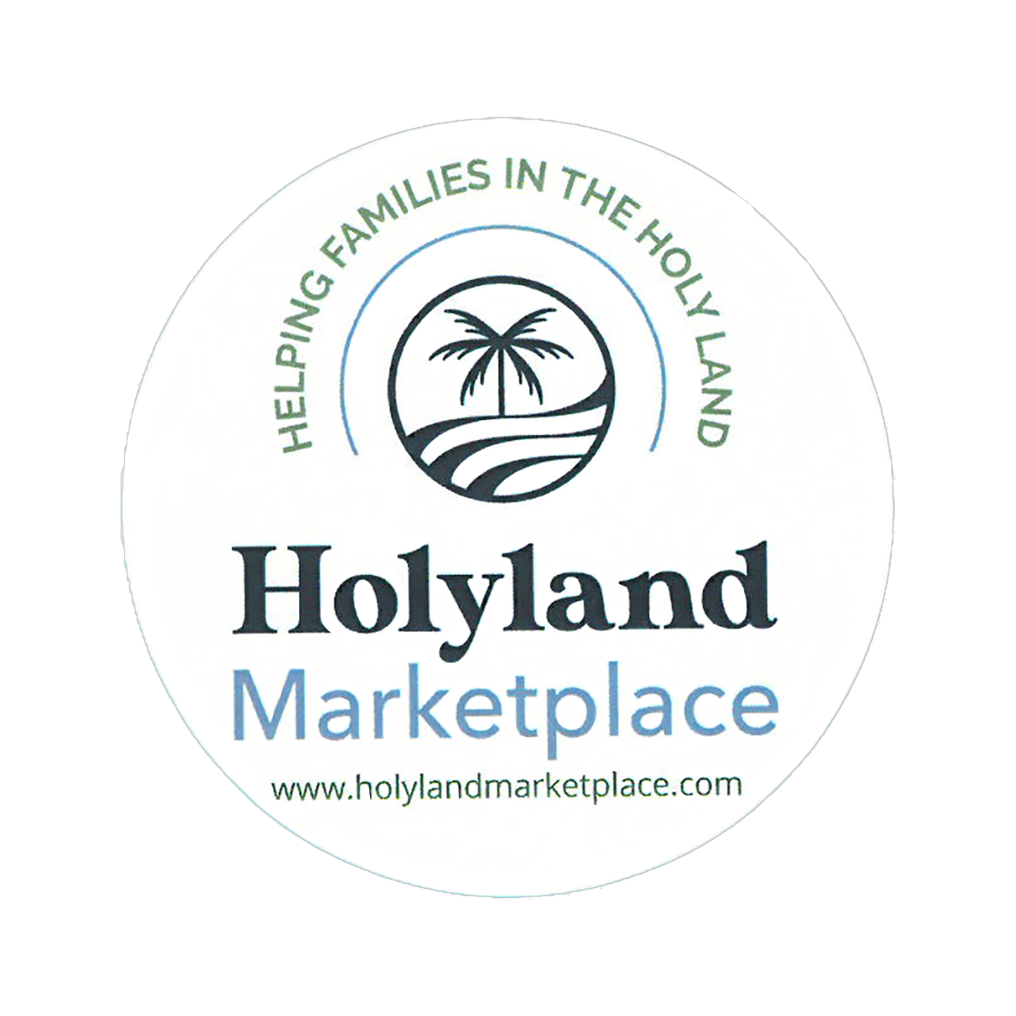 Holyland Marketplace Sticker