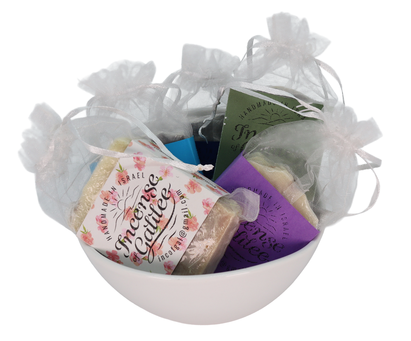 Incense Of Galilee Handcrafted Soap