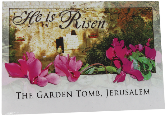 He Is Risen Magnet