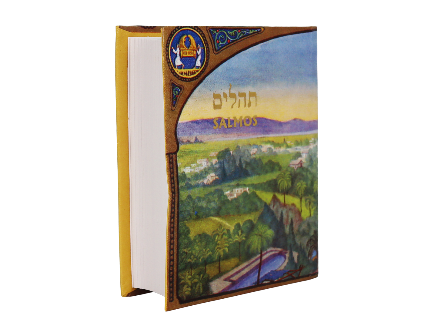 Book of Psalms-Pocket Size in Spanish/Hebrew