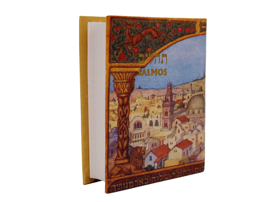 Book of Psalms-Pocket Size in Spanish/Hebrew
