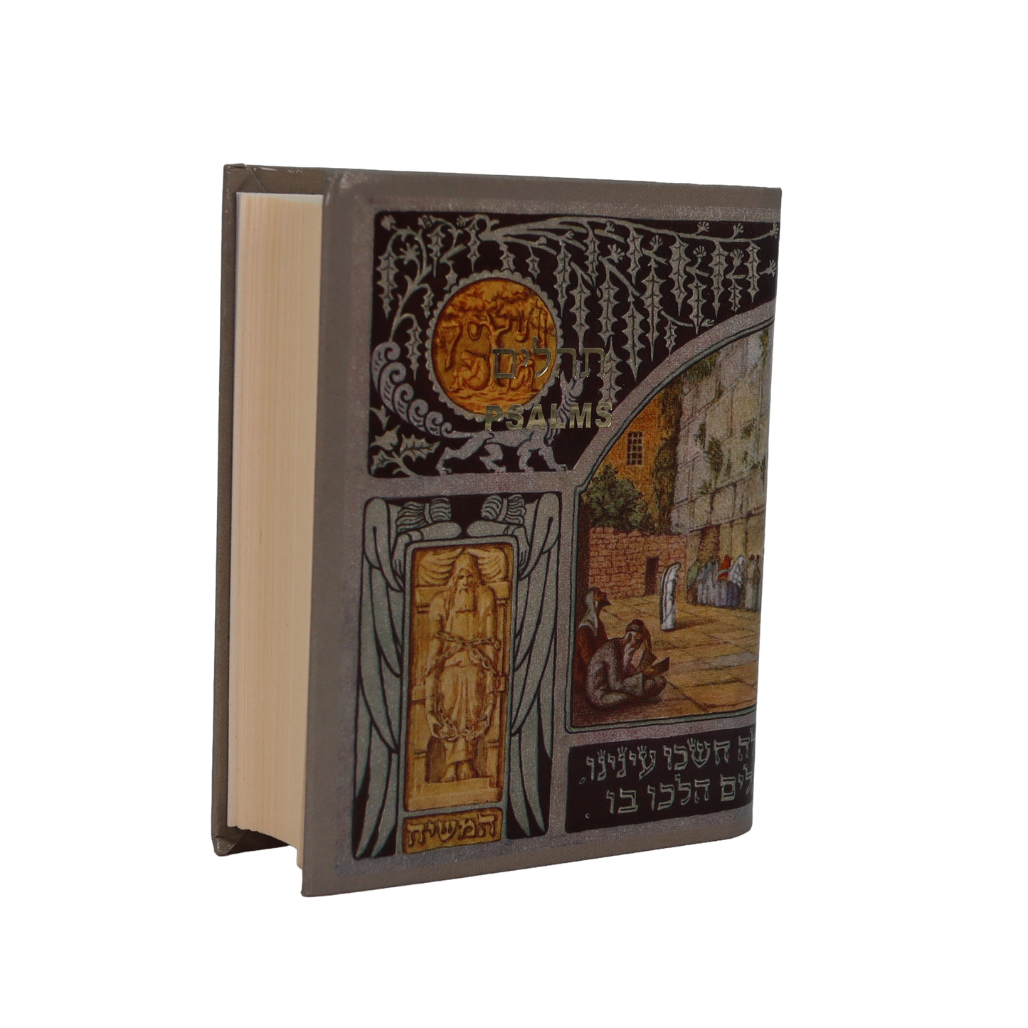 Book of Psalms-Pocket Size in English/Hebrew