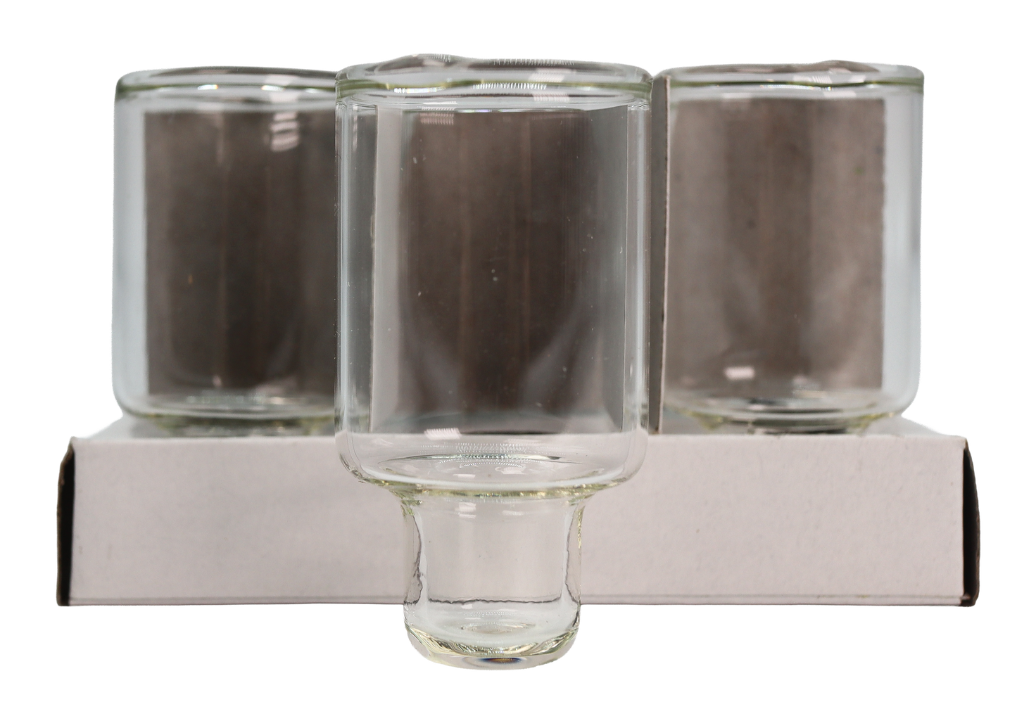 Oil Cups for Menorahs & Chanukiah (9 piece set; Medium Narrow)
