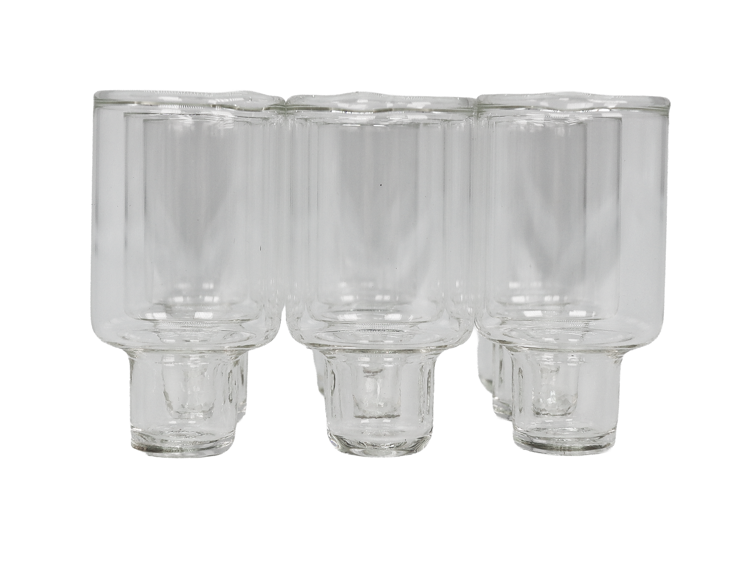 Oil Cups for Menorahs & Chanukiah (9 piece set; Medium Narrow)
