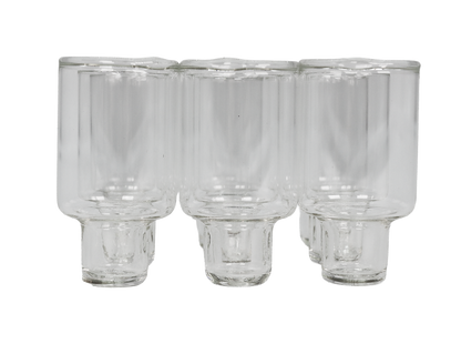 Oil Cups for Menorahs & Chanukiah (9 piece set; Medium Narrow)