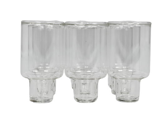 Oil Cups for Menorahs & Chanukiah (9 piece set; Medium Narrow)