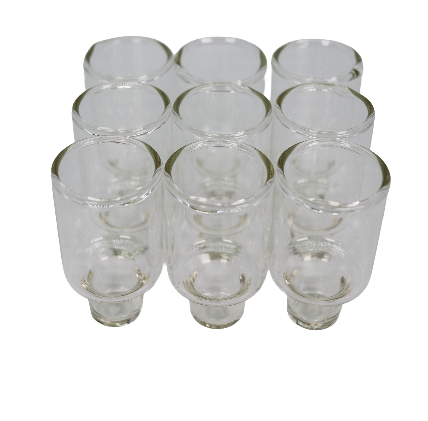 Oil Cups for Menorahs & Chanukiah (9 piece set; Medium Narrow)