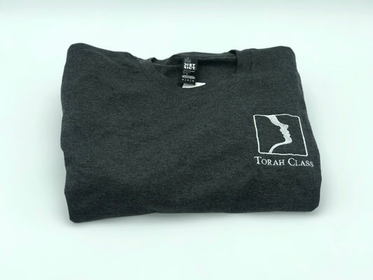 Torah Class Embroidered T-Shirt
