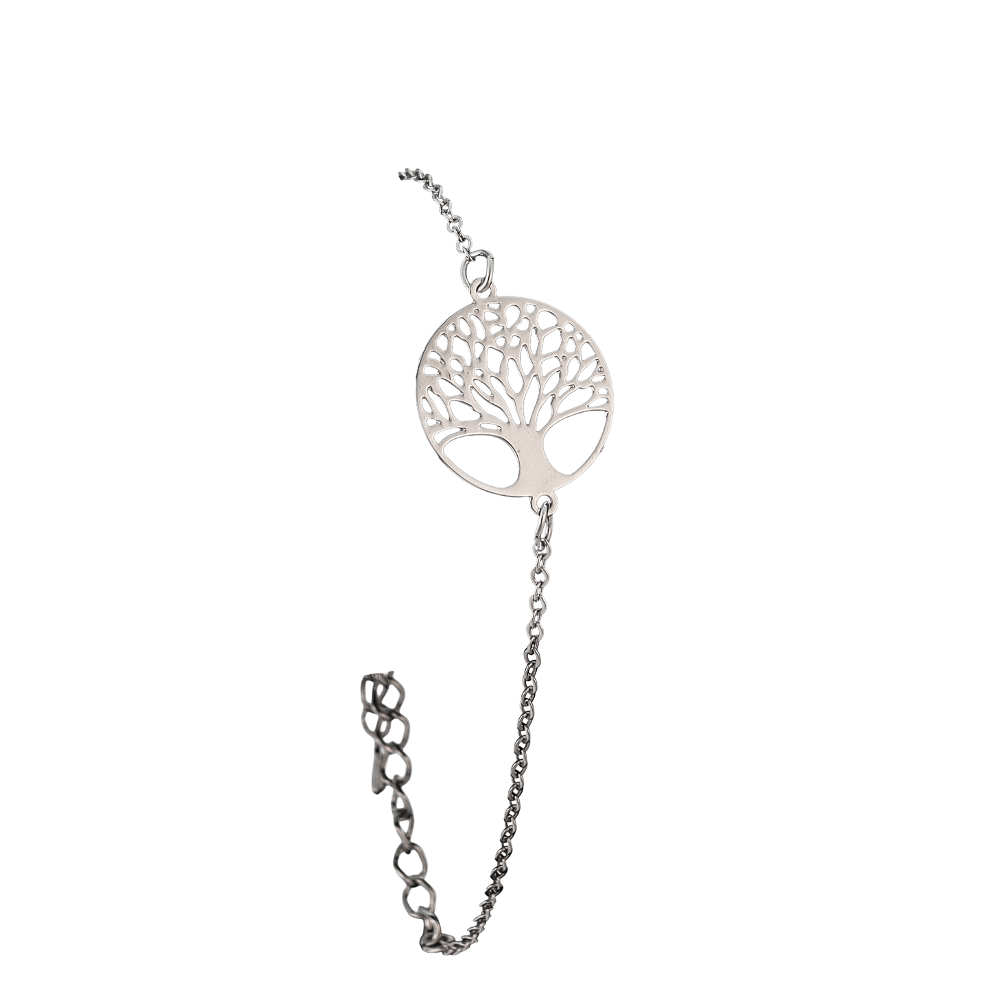 Tree of Life Stainless Steel Bracelet