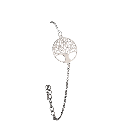 Tree of Life Stainless Steel Bracelet