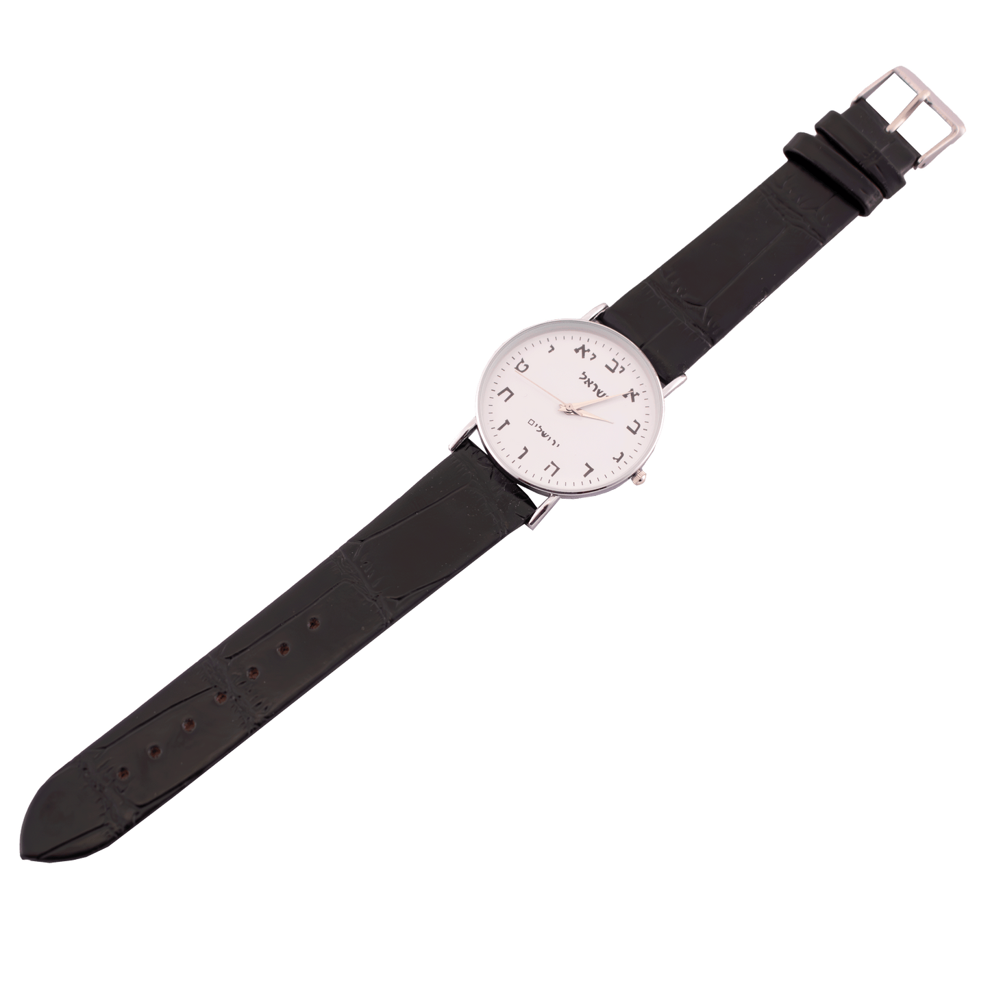 Hebrew Numeral Quartz Watch