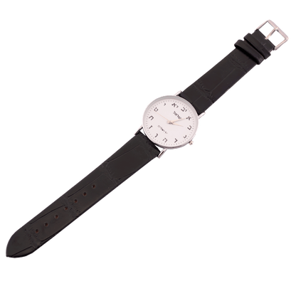 Hebrew Numeral Quartz Watch