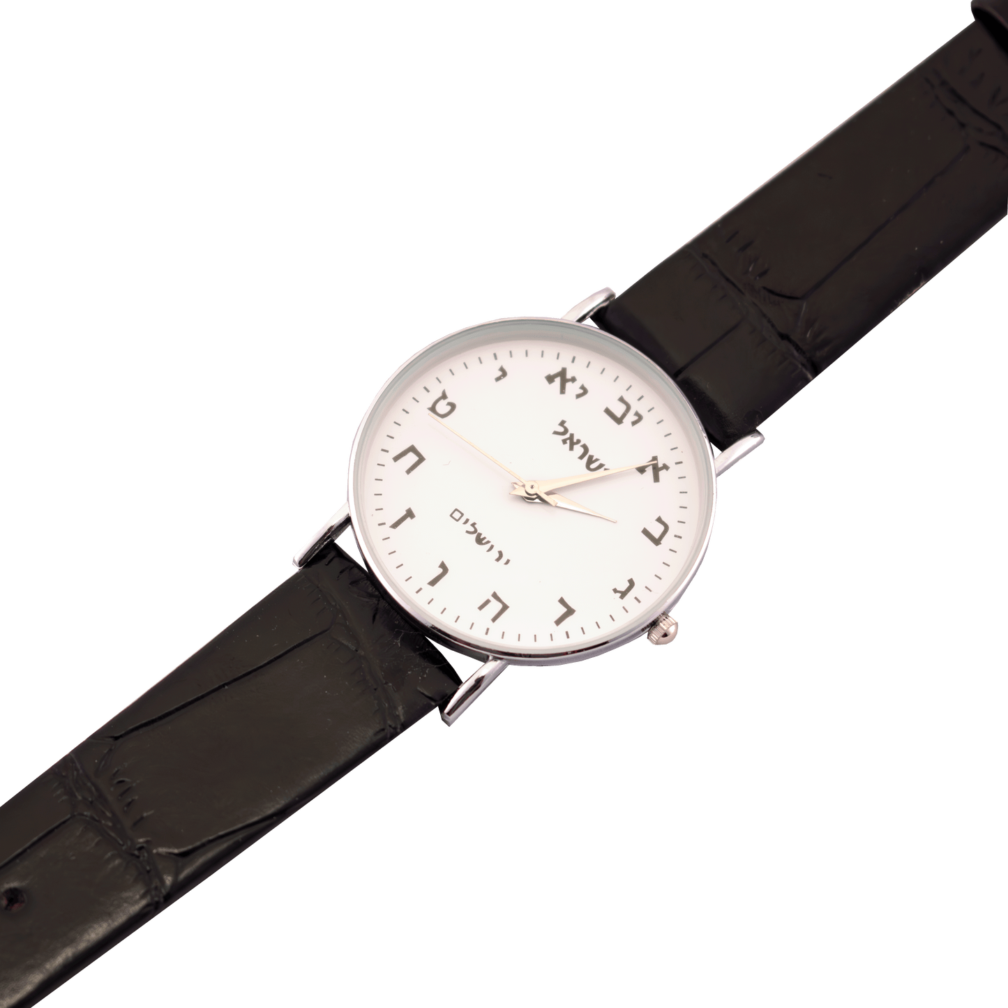 Hebrew Numeral Quartz Watch