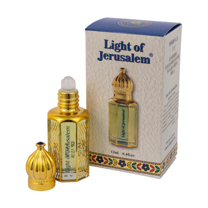 Ein Gedi Anointing Oil 12ml Oriental Bottle – 12 Scents from Israel