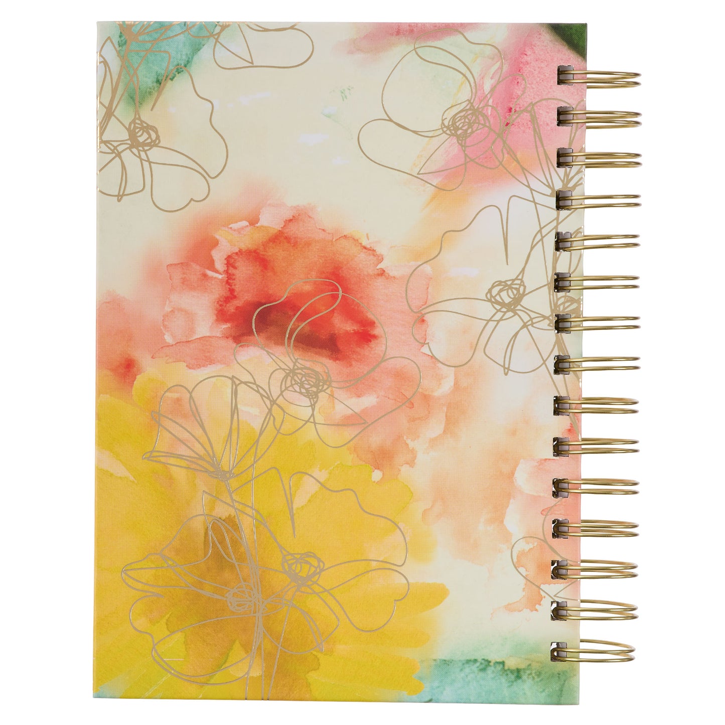 Faithfulness Pastel Meadow Spiral Journal