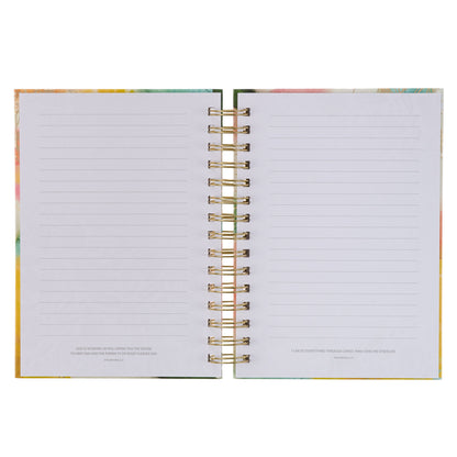 Faithfulness Pastel Meadow Spiral Journal
