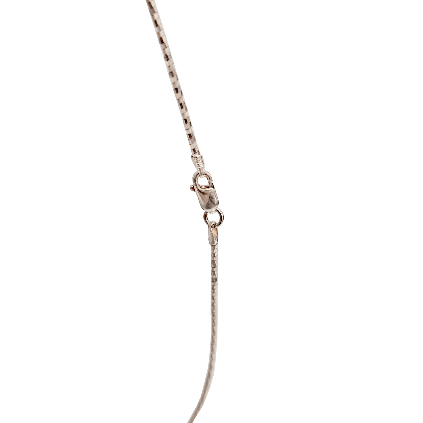 Sterling Silver Diamond Cut Chain