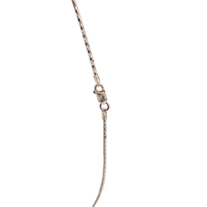 Sterling Silver Diamond Cut Chain