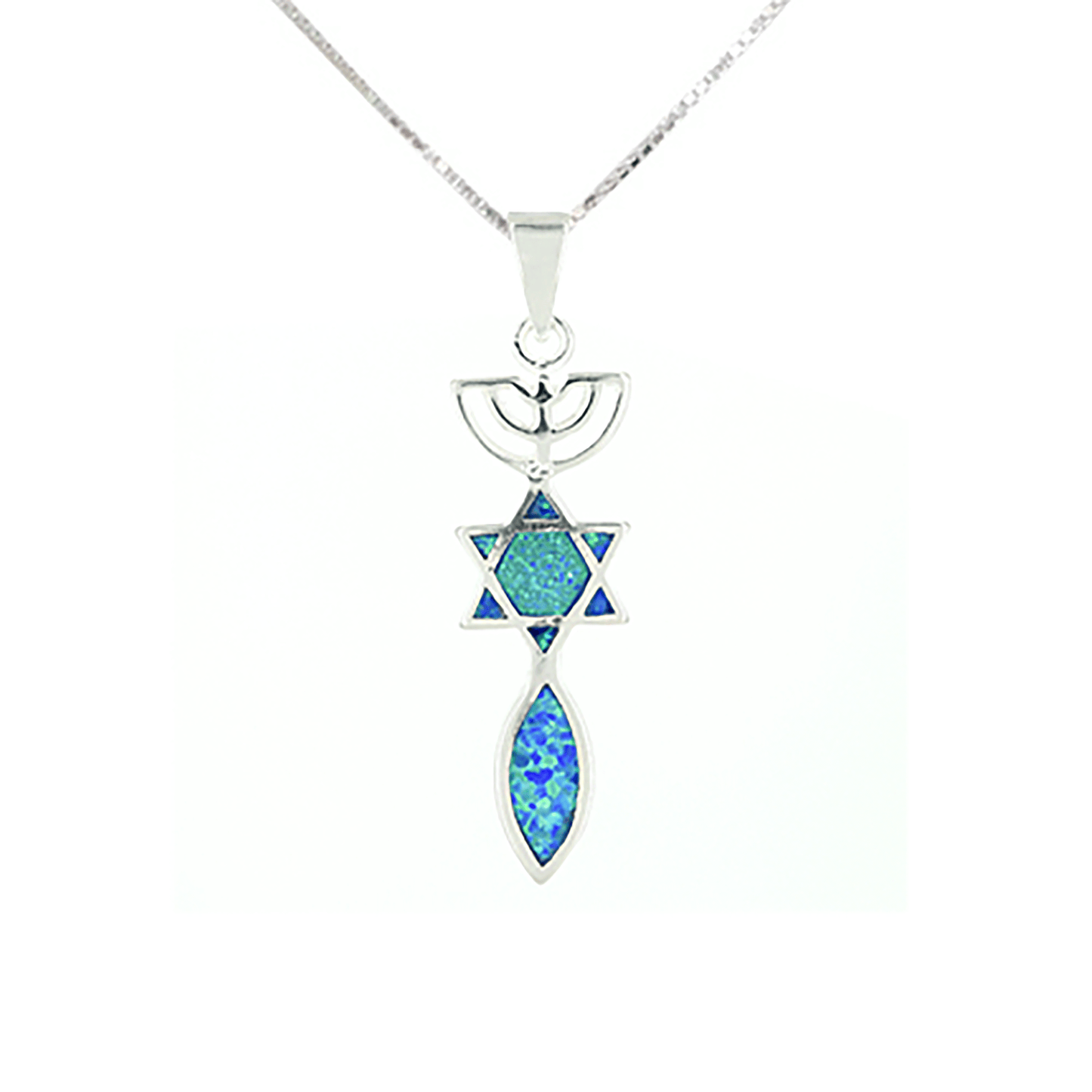 Grafted-In Opal 2-Sided Necklace