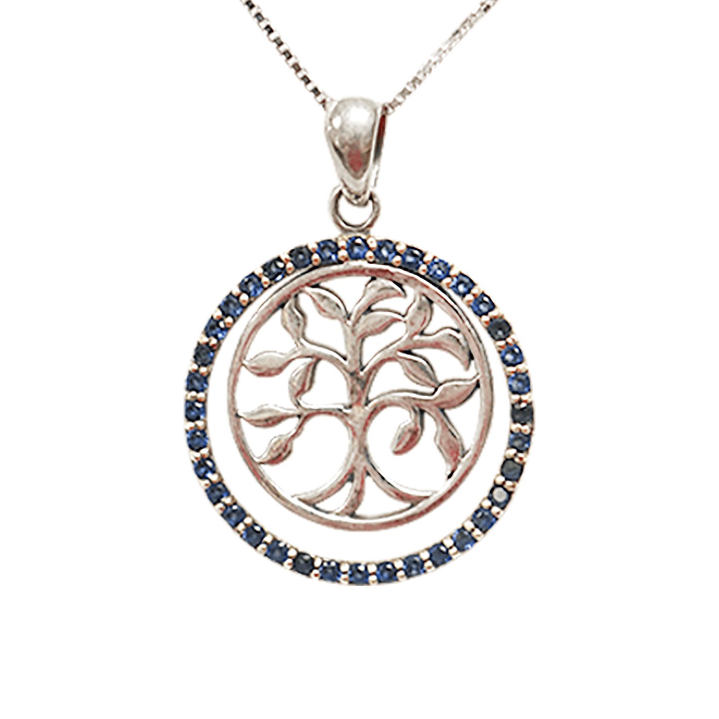 Tree of Life with Stones Necklace (Various)