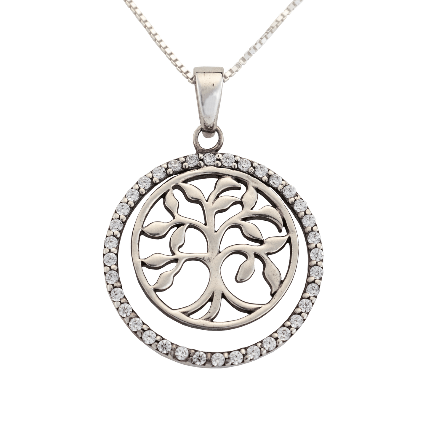 Tree of Life with Stones Necklace (Various)