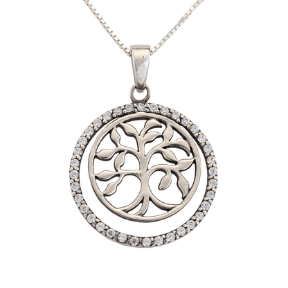 Tree of Life with Stones Necklace (Various)