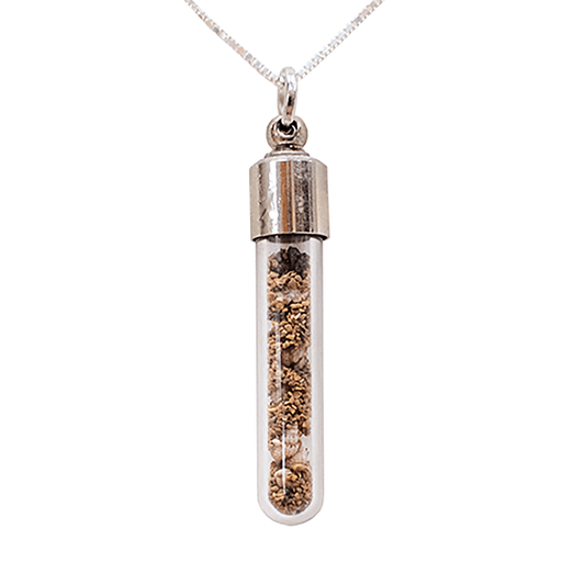 Israel Soil Necklace