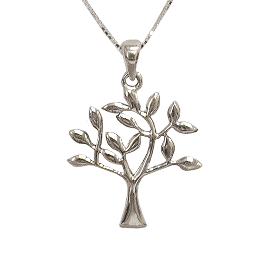 Tree of Life Open Cut Necklace