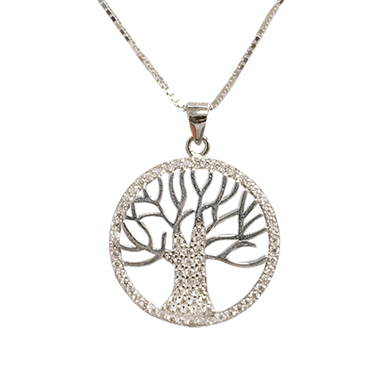 Tree of Life with Crystals