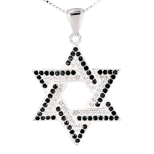 Crystal Star of David Large