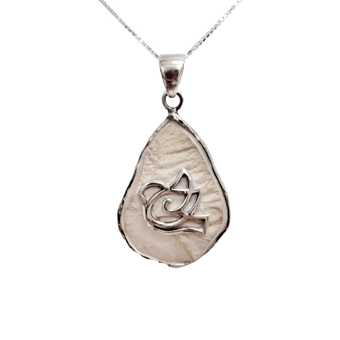 Jerusalem Stone Dove Necklace